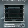 Extralink Patchpanel CAT6 UTP 24-Port 0,5U für 19" Produktbild-Vorschau 6
