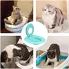 Katzentoiletten-Trainingssitz, Töpfchen-Trainingsset, Produktbild-Vorschau 4