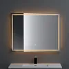 dopporo Badspiegel mit Beleuchtung 90x70cm LED Produktbild-Vorschau 4
