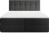 Boxspringbett Schlafzimmerbett ARTURO 200x200cm Stoff Freya Produktbild-Vorschau 2