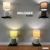 Briloner Lampada da comodino piede in Vetroceramica Ø13x27 Anteprima dell’immagine prodotto 7