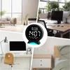LED Digitalwecker mit Sekundenanzeige, Datum und Wochentag, Produktbild-Vorschau 6