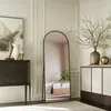 ProximaX Oblúkové zrkadlo po celej dĺžke, 53 x 162 cm Náhľad obrázku produktu 4