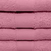 4er PACK Duschtücher 70x140 cm Duschhandtücher 100% Produktbild-Vorschau 4
