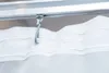 Textil DUSCHVORHANG Weiss MIT GARDINENBAND - 9 MAßE, INKL. Anteprima dell’immagine prodotto 1