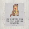 Mr. & Mrs. Panda Tagesdecke Otter Blumenstrauß - Grau Produktbild-Vorschau 2