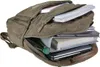 Plecak Greenburry Canvas BackPack XL Vintage Aviator khaki Podgląd zdjęcia produktu 10
