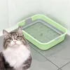 Kätzchentoilette Kleines Katzenklo für Kitten mit Sieb Produktbild-Vorschau 7