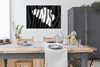 MuchoWow® Poster Karte - Belgien - Zebra 120x80 cm - Bilder Produktbild-Vorschau 3