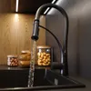 Granitan | Küchenarmatur Nexo - Schwarz - 43 cm Höhe - Produktbild-Vorschau 3