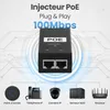 Extralink POE-24-24W, Alimentation PoE, 24 V, 1 A, 24 W, Voir les images du produit 4
