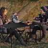 Outtec® Campingtisch mit 4 stühlen - 120 x 60 cm - Produktbild-Vorschau 6