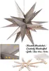 BRUBAKER 3D Weihnachtsstern - 60 cm Leuchtstern - Produktbild-Vorschau 3