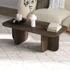 Skye Decor, Becaj - Walnut, Couchtisch, Nussbaum, 100% Produktbild-Vorschau 1