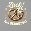 Zack Aufgebrezelt  Brezel Tracht Edelweiß Wiesn Lustig Produktbild-Vorschau 3