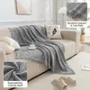 Sofa Abdeckung Chenille Sofa überwurfdecke Einfarbig Produktbild-Vorschau 6