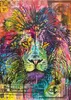 Puzzle 2000 pezzi Lions Heart Heye 29844 Anteprima dell’immagine prodotto 2