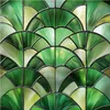 Statische Fensterfolie aus Buntglas, Sichtschutz, Produktbild-Vorschau 1