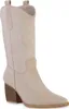 VAN HILL Damen Stiefel Cowboystiefel Stickereien Schuhe Produktbild-Vorschau 1