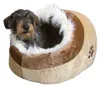 TRIXIE Höhle Minou - beige/braun - 41 × 30 × 50 cm Produktbild-Vorschau 2