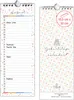 Immerwährender Geburtstagskalender jahresunabhängig mit Produktbild-Vorschau 1