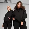 Puma Ess Relaxed Fit Kapuzenpullover Schwarz M Damen Produktbild-Vorschau 3