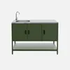 Modulo cucina da esterno con barbecue a gas a 3 bruciatori, Anteprima dell’immagine prodotto 3
