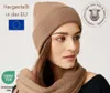 NAOMI Mütze aus 100 % Wolle - TAUPE Produktbild-Vorschau 4