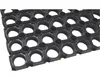 Čierna gumová rohož 50x80 cm Náhľad obrázku produktu 2