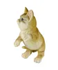 Katze Deko Garten Tier Katzen Figur Skulptur Paar Kind Baby Produktbild-Vorschau 2