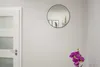 Zrkadlo Valora 50 cm čierny rám | okrúhle zrkadlo 50 cm v Náhľad obrázku produktu 7