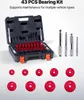 Set di presse per cuscinetti VEVOR 43 pz. set di driver per Anteprima dell’immagine prodotto 2