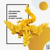 Smok 3D ze skrzydłami w jajku – figurka smoka o wysokości Podgląd zdjęcia produktu 4