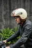 MOTO HELMETS Jethelm mit Visier, ECE 22.06, Motorradhelm Produktbild-Vorschau 5