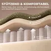 HOMCOM 3-Sitzer-Sofa, 244 cm Cloud-Sofa mit Chenille-Optik, Produktbild-Vorschau 5