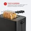 Bourgini 14.0402.00.00, 2 krajíců, Černá, Knoflíky, Páčka, Náhled obrázku produktu 9