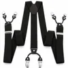 MidGard Y-Form Hosenträger mit 6 extra starken Clips, 3,5 Produktbild-Vorschau 1