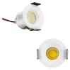 PremiumX 10x LED Mini Spotlight weiß Einbaustrahler 3W 240V Produktbild-Vorschau 2