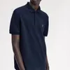 Fred Perry Herren Poloshirt Regular Fit Einfarbig Produktbild-Vorschau 4