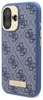 Guess 4G Logo Platte Magsafe Fall für Iphone 16 - blau Produktbild-Vorschau 2