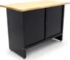 HBM Werkbank 120 cm mit 8 Schubladen, Arbeitsplatte aus Produktbild-Vorschau 11