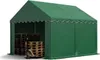 TOOLPORT Lagerzelt 3x4 m Zelthalle Unterstand Weidezelt PVC Produktbild-Vorschau 1