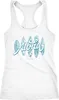 Damen Tank-Top Aloha Surf Boards Hawaii Surfing Summer Produktbild-Vorschau 1