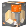 Ledvance Smart+ LED Deckenleuchte Decor Wood Ceiling Holz Produktbild-Vorschau 2