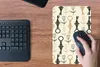 MuchoWow® Mauspad Mousepad Schlüssel - Gold - Muster 18x27 Produktbild-Vorschau 4