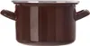 HNEDÝ smaltovaný hrniec 16 cm, 1,4 l Náhľad obrázku produktu 3
