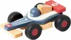 EverEarth Holzrennauto – Spielzeugauto aus Holz für Produktbild-Vorschau 1
