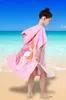 Kinder-Poncho-Handtuch mit Kapuze 120x60 cm – Produktbild-Vorschau 10