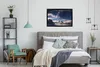 MuchoWow® Gerahmtes Poster Matterhorn und Sternenhimmel bei Produktbild-Vorschau 5