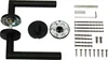 Rubinetteria per rosette RK.L-FORM.WC.CE su rosette rotonde Anteprima dell’immagine prodotto 4